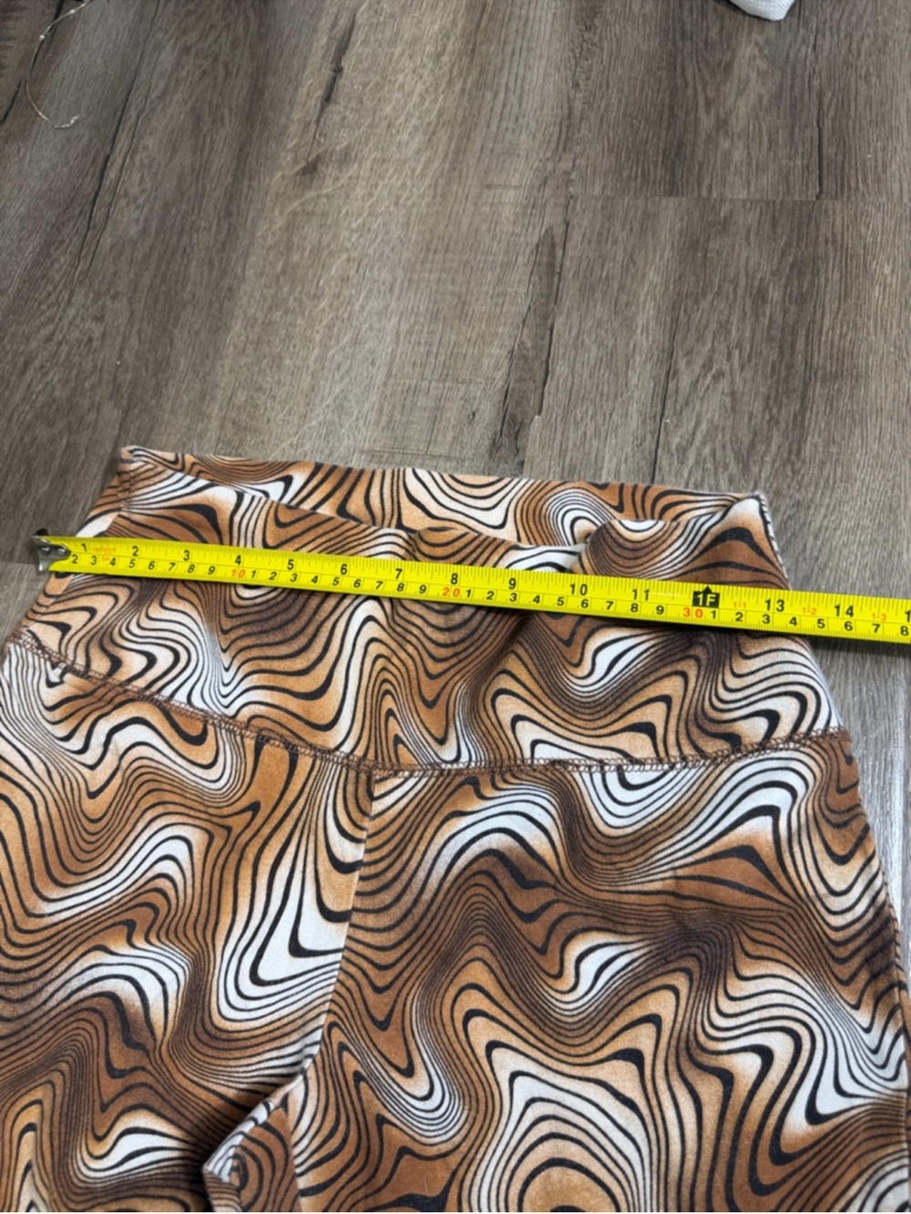 wild fable Brown & White Swirl Print Pants - Picture 3 of 6
